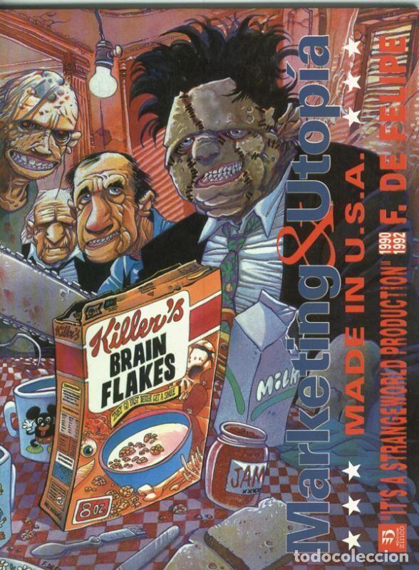 Comics: Zinco: Marketing&Utopia - Fernando de Felipe