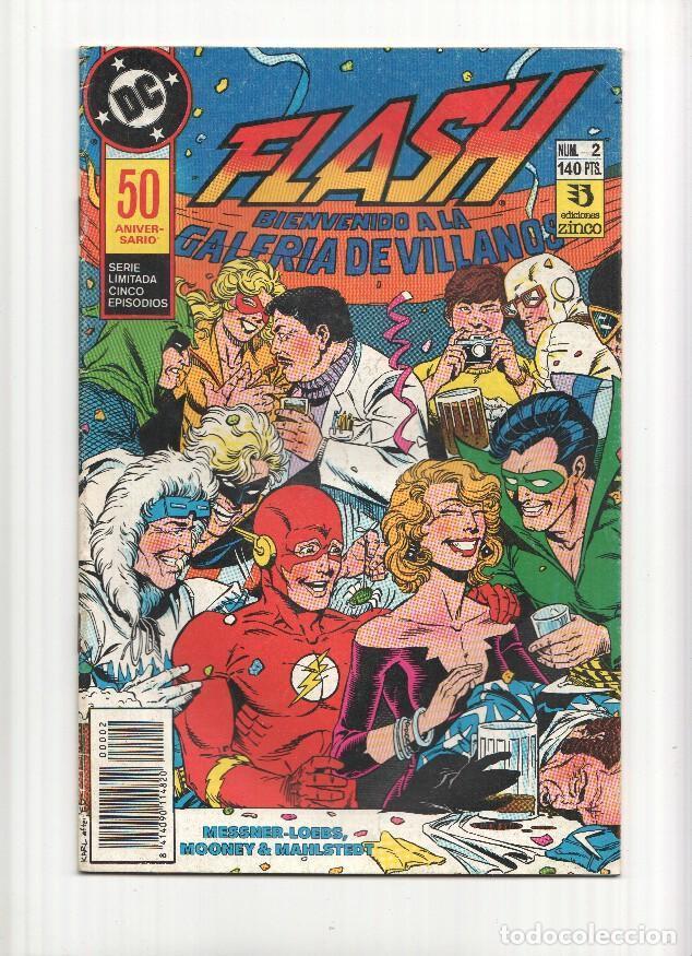 C&oacute;mics: Flash volumen 2 numero 2 (subrayado parte del credito) - varios - Foto 1