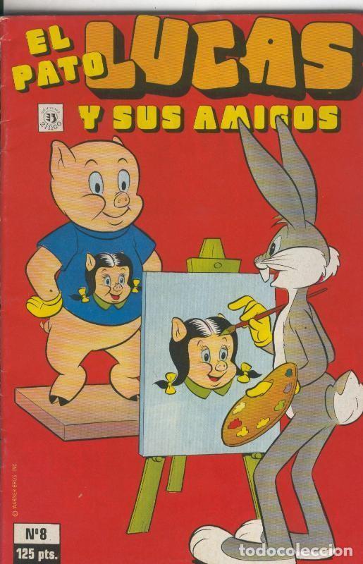 Comics: El Pato Lucas numero 08 - Warner Bros