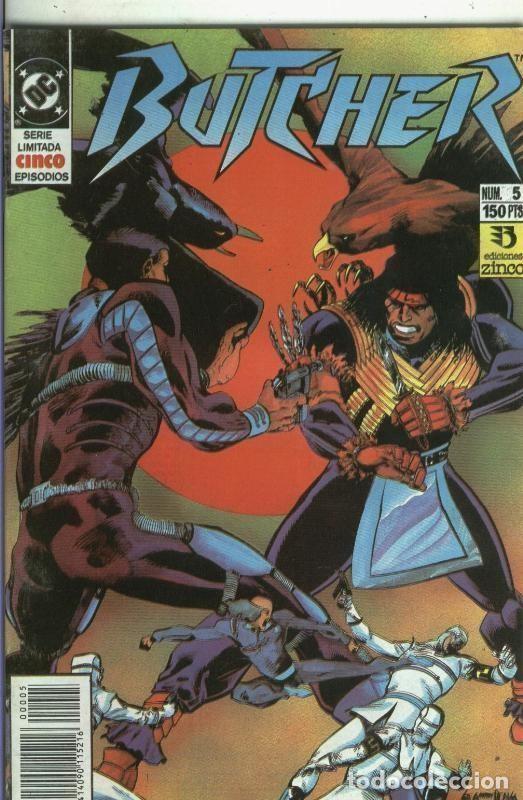 C&oacute;mics: Butcher numero 5 - Varios - Foto 1