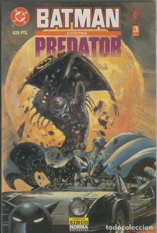C&oacute;mics: Batman contra Predator numero 3 - Dave Gibbons-Andy Kubert - Foto 1