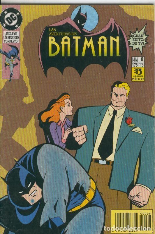 C&oacute;mics: Las aventuras de Batman TV numero 08 - Varios - Foto 1