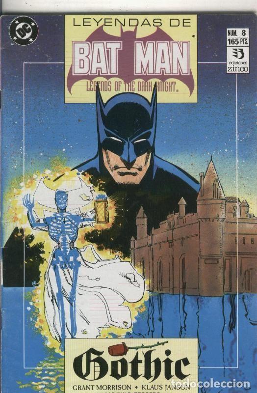C&oacute;mics: Leyendas de Batman numero 08: Gothic - Grant Morrison-Klaus Janson - Foto 1