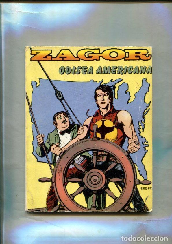 C&oacute;mics: Zagor numero 04: Odisea americana (numerado 2 en interior cubierta) - Varios - Foto 1