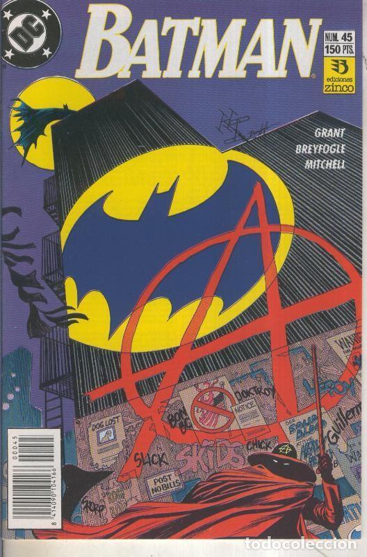 C&oacute;mics: Batman volumen 2 numero 45 - Varios - Foto 1