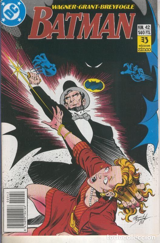 C&oacute;mics: Batman volumen 2 numero 42 - Varios - Foto 1