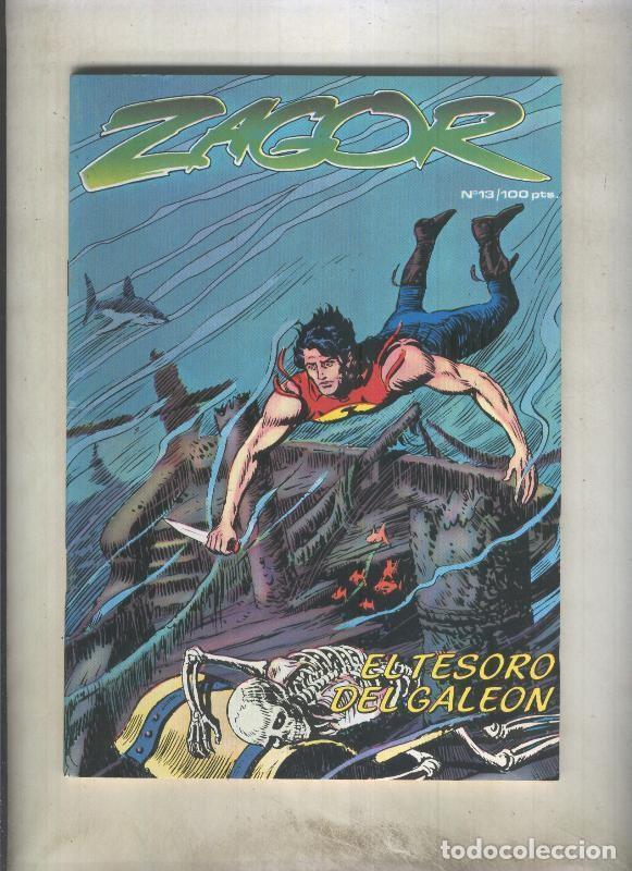 C&oacute;mics: Zagor numero 13: El tesoro del galeon - Nolitta - Foto 1