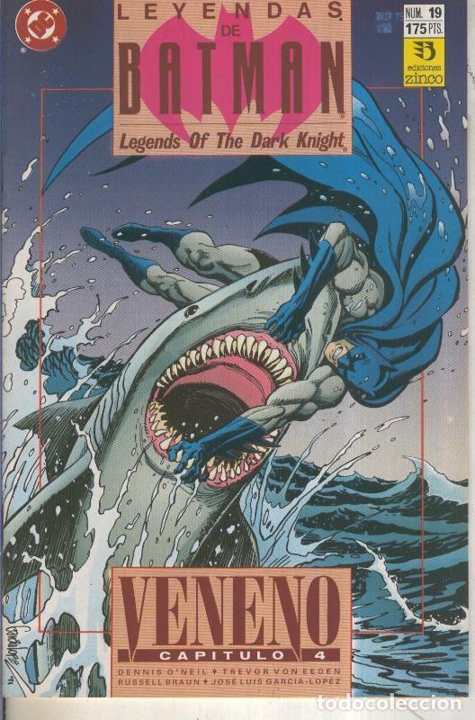 C&oacute;mics: Leyendas de Batman numero 19: Veneno - Varios - Foto 1