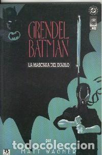 C&oacute;mics: Batman/Grendel: La mascara del diablo - Mat Wagner - Foto 1