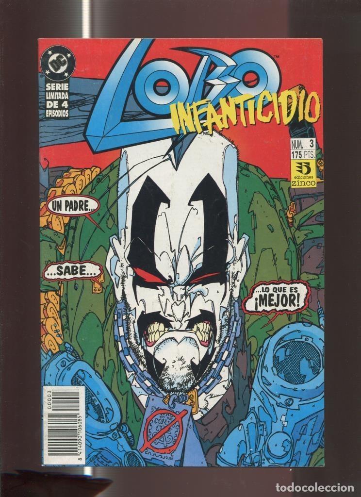 C&oacute;mics: Lobo: Infanticidio numero 3 - Alan Grant - Foto 1