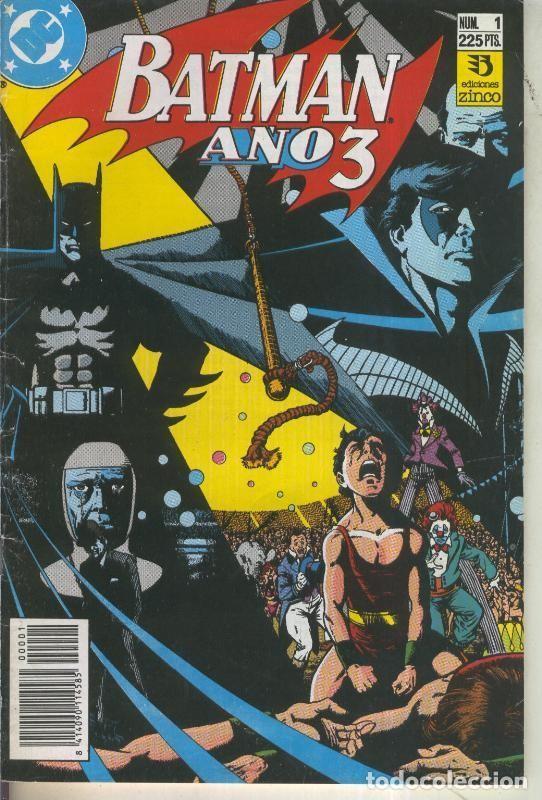 C&oacute;mics: Batman especial: A&ntilde;o 3, coleccion - Varios - Foto 1