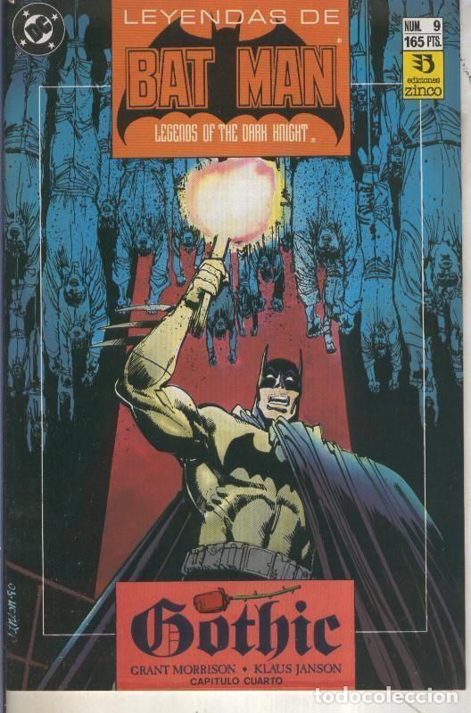 C&oacute;mics: Leyendas de Batman numero 09: Gothic - Varios - Foto 1