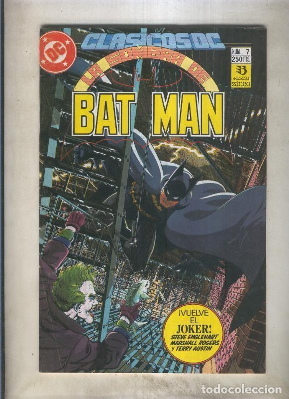 C&oacute;mics: Clasicos DC numero 07: Batman - Marshal Rogers - Foto 1