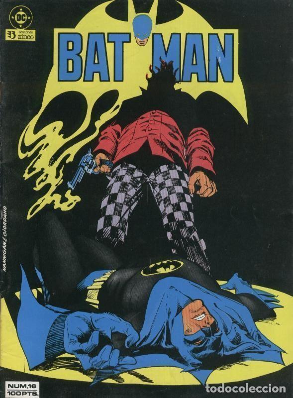 C&oacute;mics: Batman volumen 1 numero 16: Abrazo mortal - Varios - Foto 1