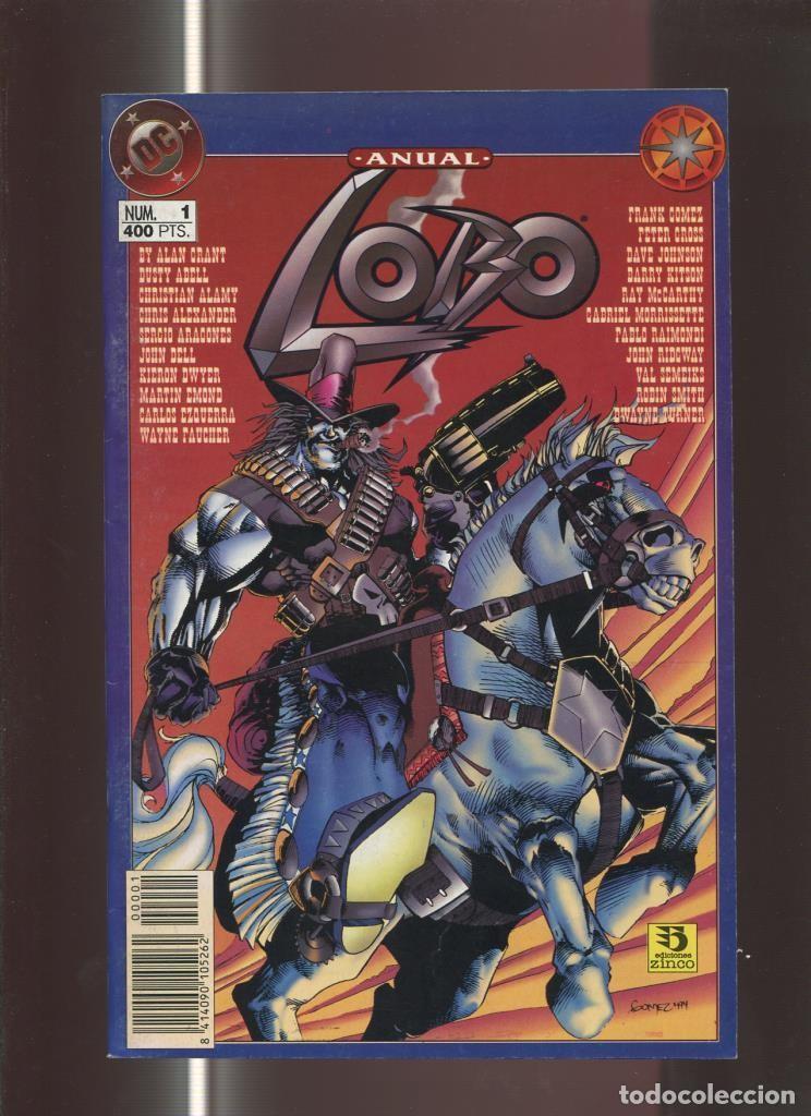 C&oacute;mics: Lobo: anual - Alan Grant - Foto 1