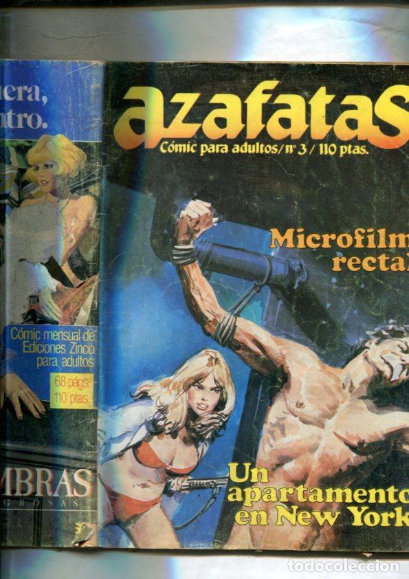 C&oacute;mics: Azafatas numero 03 (numerado 2 en trasera) - Varios - Foto 1