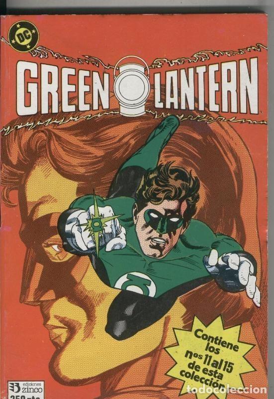 C&oacute;mics: Green Lantern retapado numero 11 al 15 - Varios - Foto 1