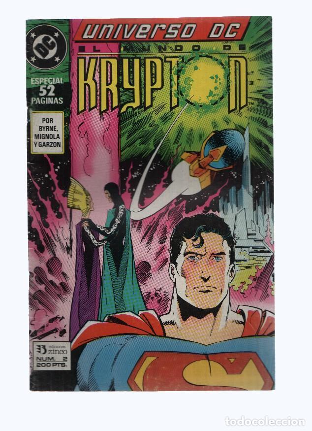 Fumetti: EL MUNDO DE KRYPTON, Volumen 1, Numero 02: Leccion de Historia (Zinco 1987) - John Byrne