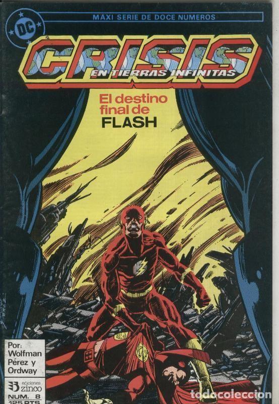 C&oacute;mics: Crisis en tierras infinitas numero 08 - Varios - Foto 1