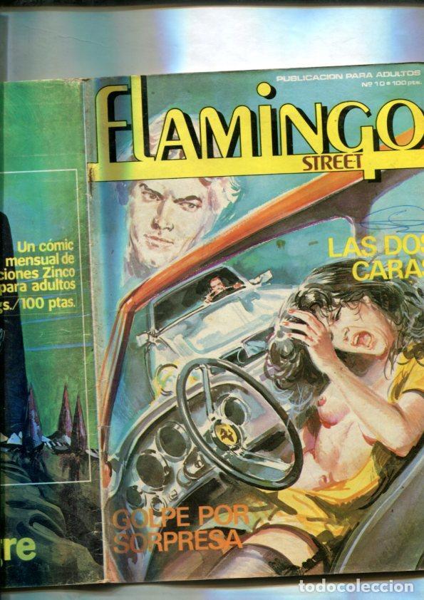 Comics: Flamingo Street numero 10 (numerado 3 en interior cubierta) - Varios