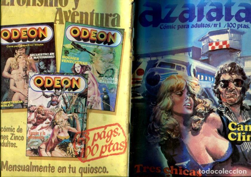 C&oacute;mics: Azafatas numero 01 (numerado 2 en trasera) - Varios - Foto 1