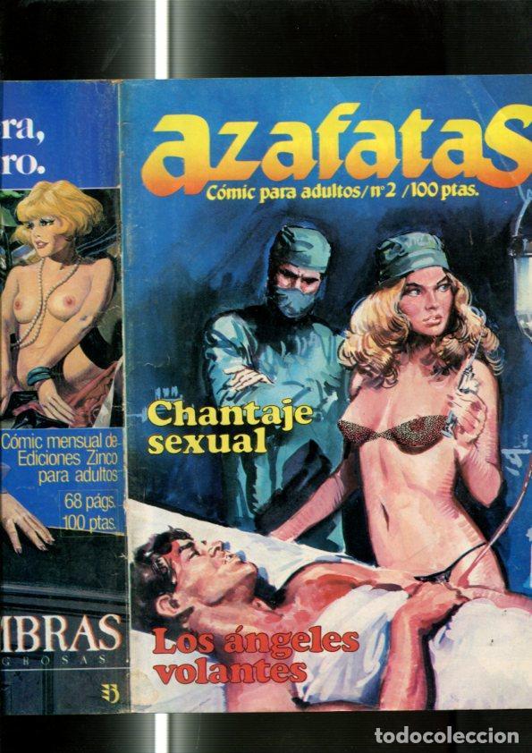C&oacute;mics: Azafatas numero 02 (numerado 3 en trasera) - Varios - Foto 1