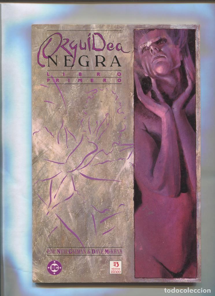 C&oacute;mics: Orquidea Negra numero 1 (numerado 1 en interior cubierta) - Neil Gaiman-Dave McKean