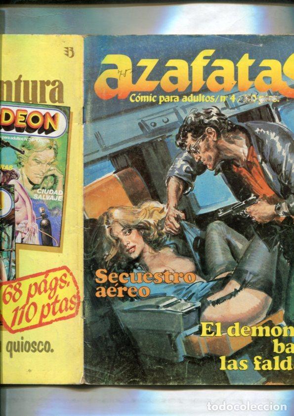 C&oacute;mics: Azafatas numero 04 (numerado 2 en trasera) - Varios - Foto 1