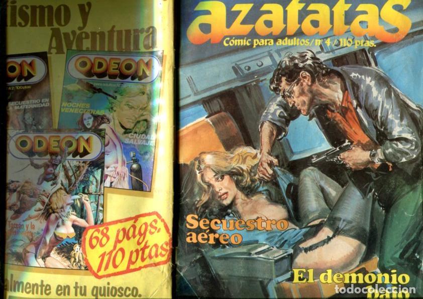 C&oacute;mics: Azafatas numero 04 (numerado 4 en trasera) - Varios - Foto 1