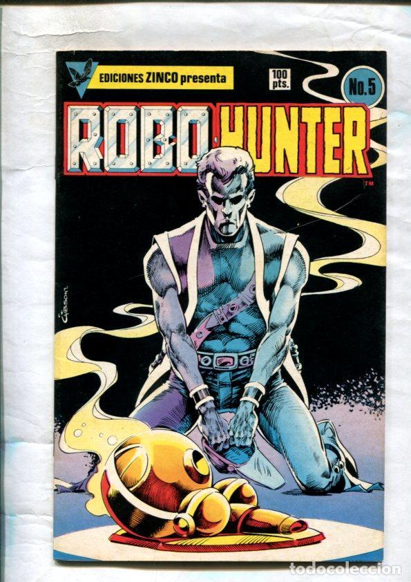 C&oacute;mics: Robo Hunter de Zinco numero 05 - Wagner-Ian Gibson-Jose Ferrer