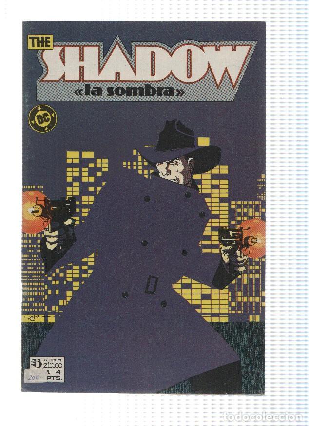 Comics: THE SHADOW / LA SOMBRA, Numero 04: Sangre y Justicia 4- Howard Chaykin (Zinco 1987) - Howard Chaykin