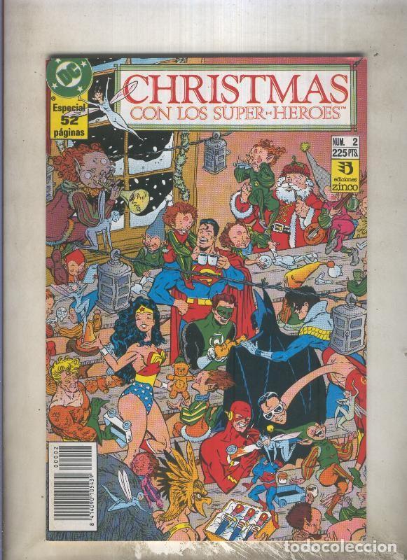 C&oacute;mics: Christmas con los superheroes numero 2 - Varios - Foto 1
