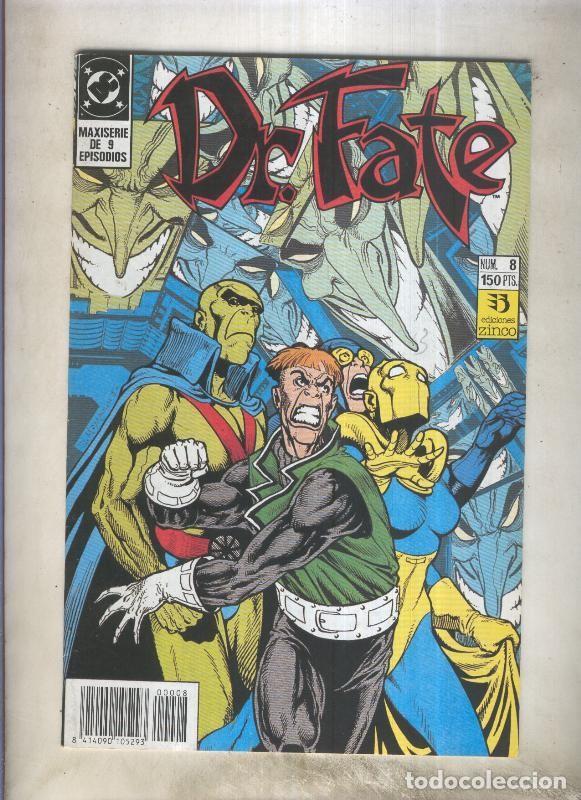 C&oacute;mics: Dr. Fate numero 8 - DeMatteis-McManus - Foto 1