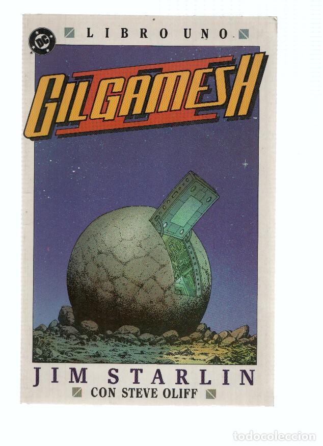 Comics: GILGAMESH II, Libro 1: Un Loco Nuevo Mundo (Zinco 1990) - Jim Starlin
