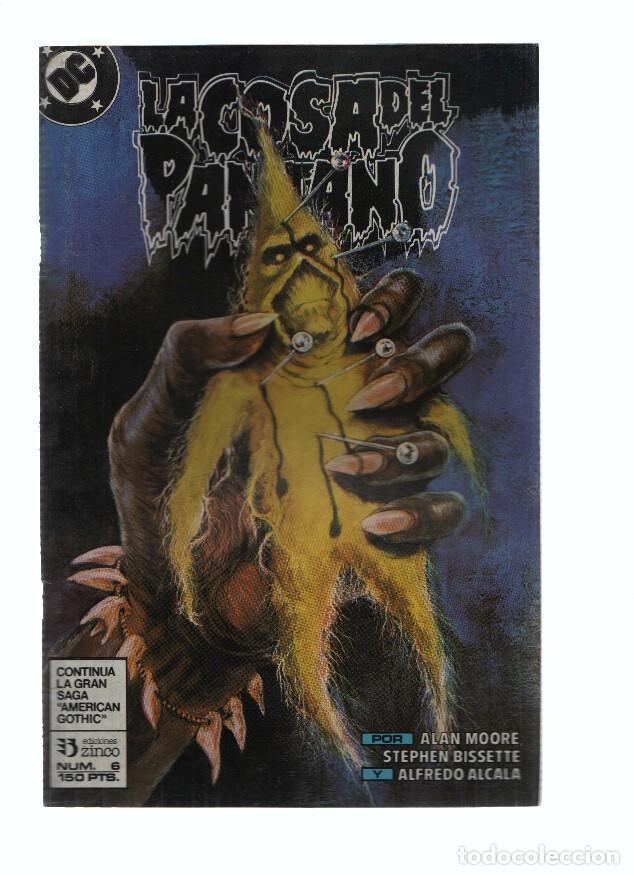 Comics: LA COSA DEL PANTANO, Volumen 1, Numero 06: Mystere de Grande Saint Anne (Zinco 1988) - Alan Moore