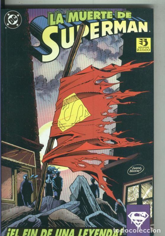 Comics: La muerte de Superman: El fin de una leyenda - varios
