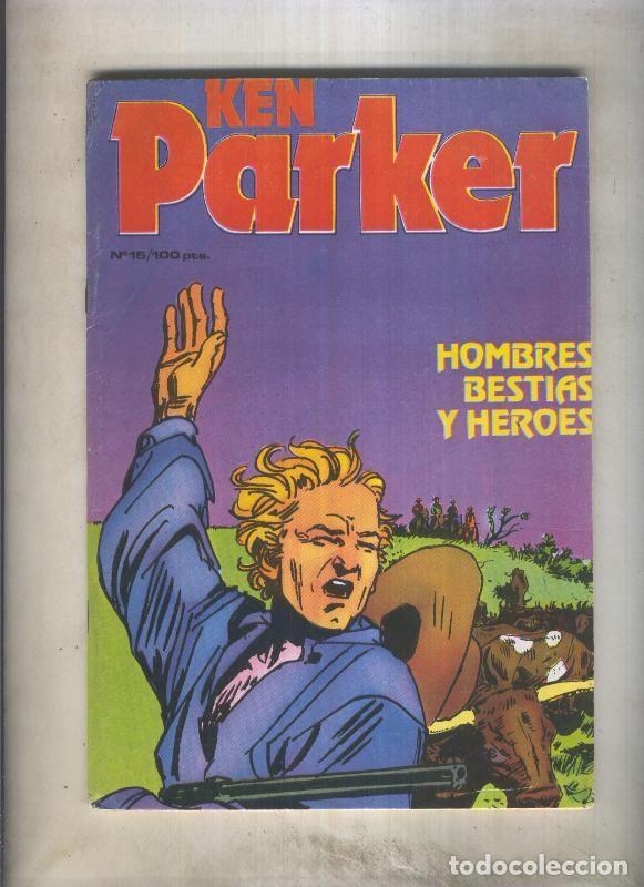 Comics: Ken Parker numero 15: Hombres, bestias y heroes - varios