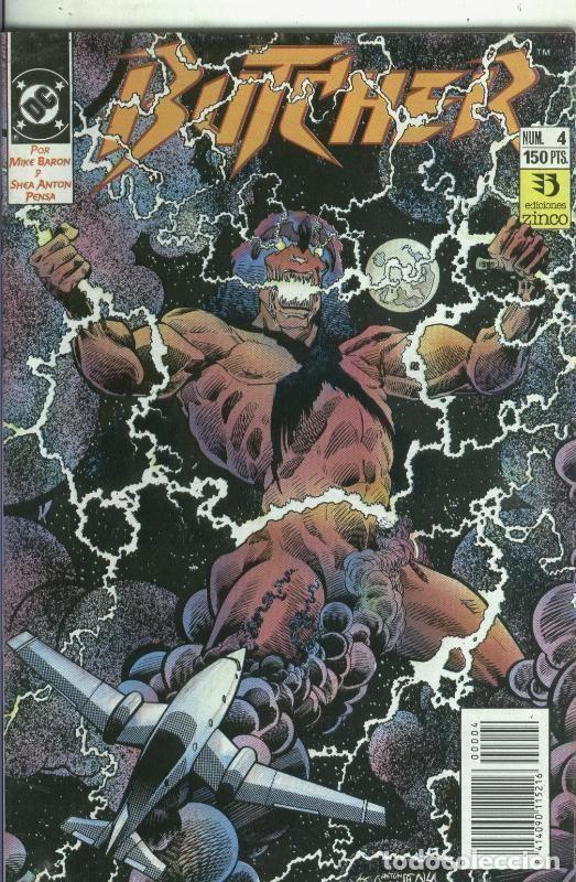 C&oacute;mics: Butcher numero 4 - Varios - Foto 1