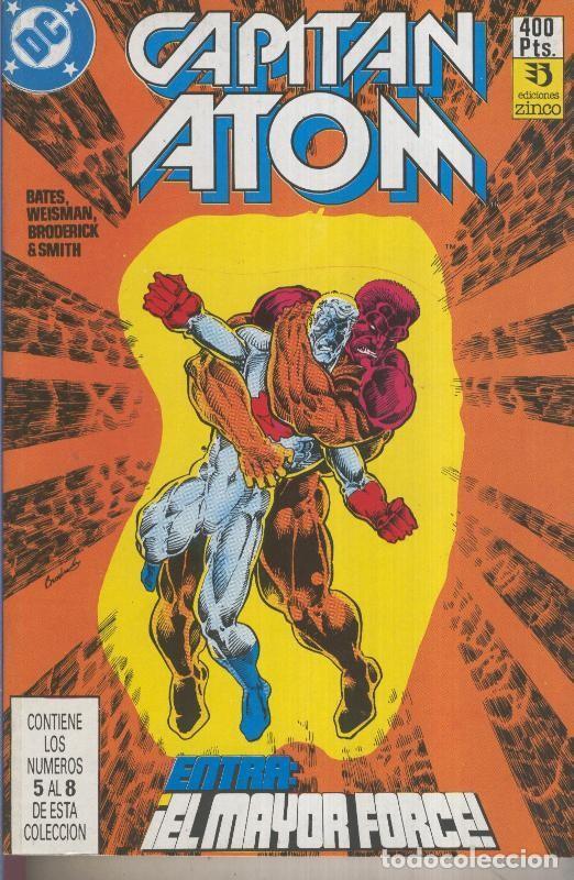 C&oacute;mics: Capitan Atom retapado 05 al 08 - Varios - Foto 1