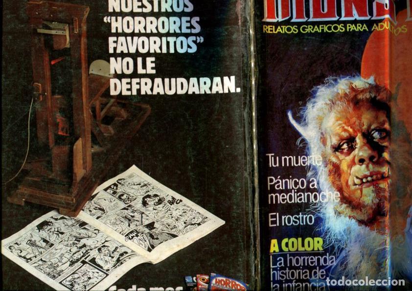 C&oacute;mics: Monsters numero 02 (numerado 5 en interior) - Varios - Foto 1