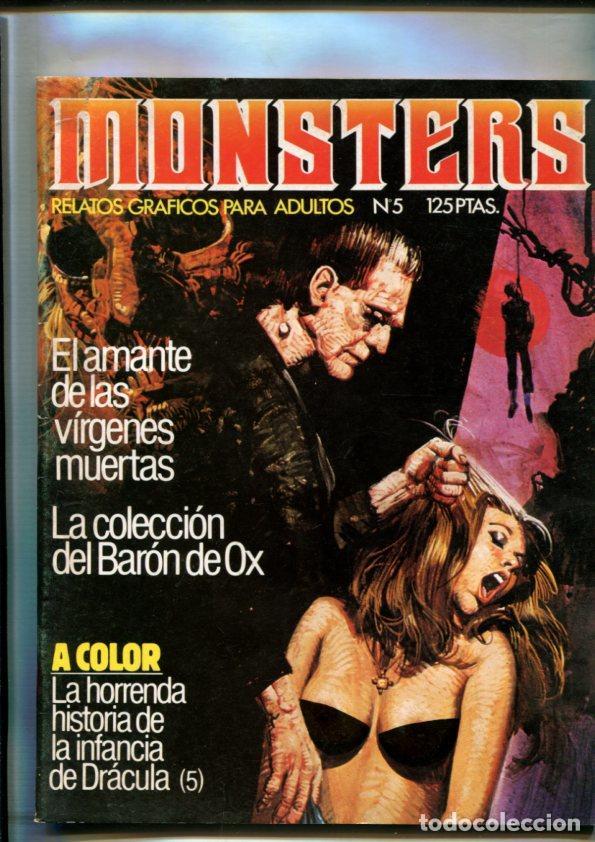 C&oacute;mics: Monsters numero 05 (numerado 1 en interior) - Varios - Foto 1