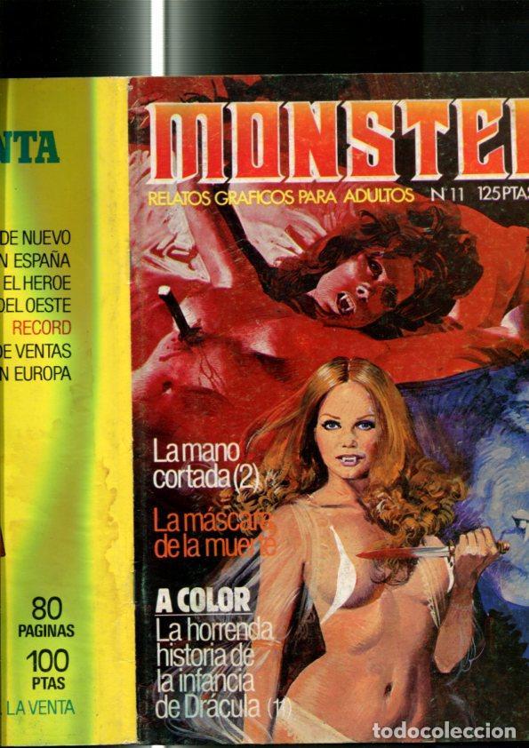C&oacute;mics: Monsters numero 11 (numerado 3 en interior) - Varios - Foto 1