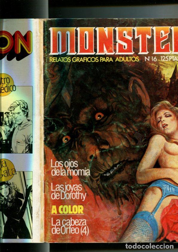 C&oacute;mics: Monsters numero 16 (numerado 3 en interior) - Varios - Foto 1