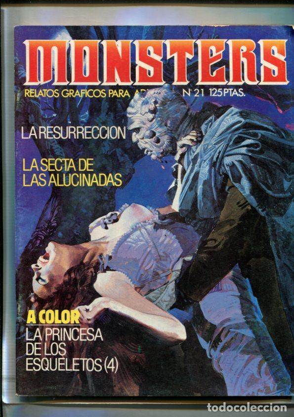 C&oacute;mics: Monsters numero 21 (numerado 1 en interior) - Varios - Foto 1