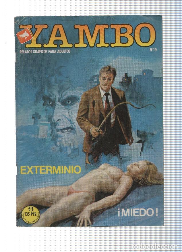 C&oacute;mics: YAMBO, Numero 19: Exterminio / Miedo (Zinco 1987) - VARIOS - Foto 1