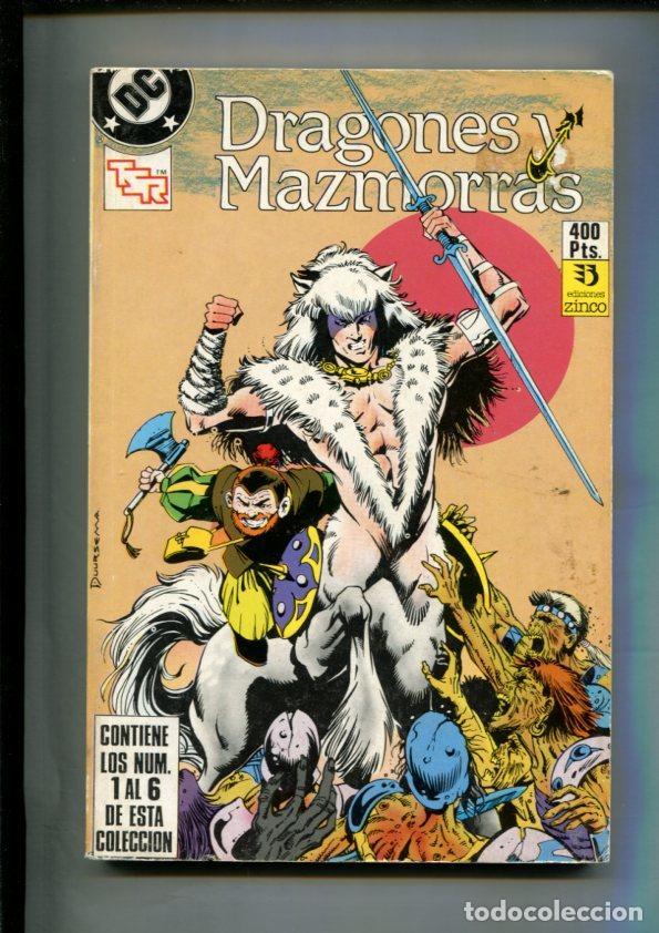 C&oacute;mics: Dragones y Mazmorras, retapado numeros 1 al 6 - Michael Fleisher-Jan Duursema