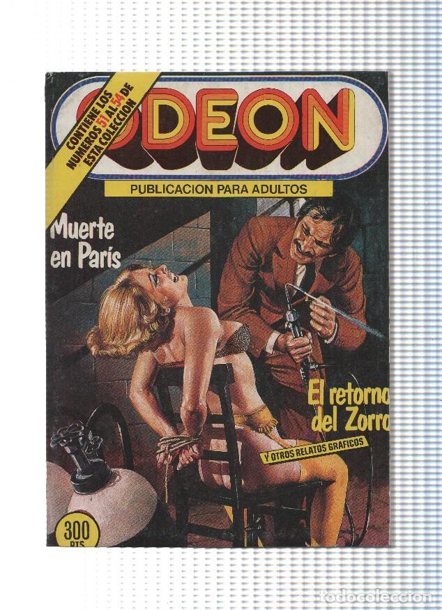 C&oacute;mics: ODEON, Retapado, Numero 01: Numeros del 51 al 54 (Zinco 1987) - VARIOS - Foto 1