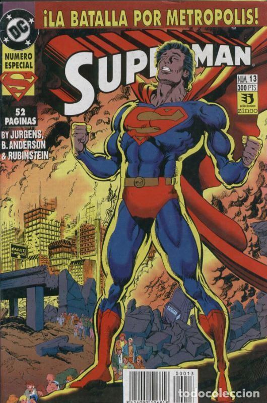 C&oacute;mics: Superman 3a serie numero 13 - Jurgens-Anderson-Rubinstein - Foto 1