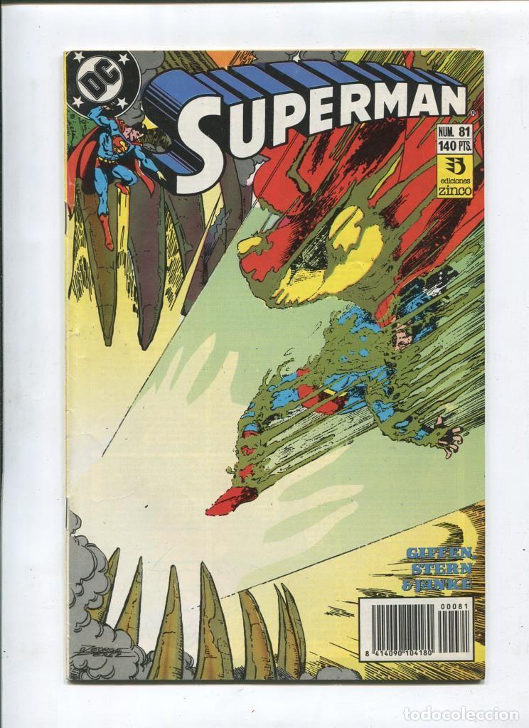 C&oacute;mics: Superman volumen 2 numero 081: Cementerio - varios - Foto 1