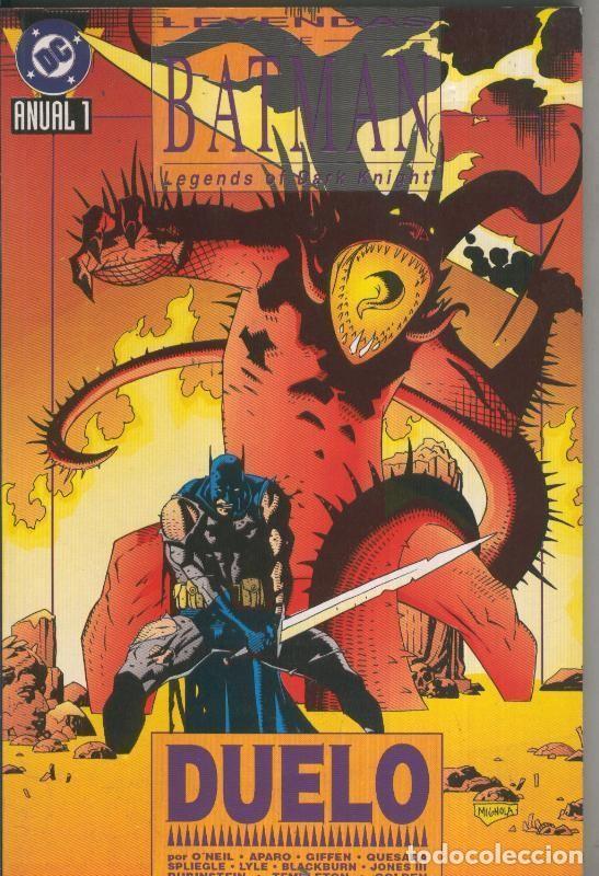 C&oacute;mics: Batman especial: Anual 1: Duelo - Varios - Foto 1